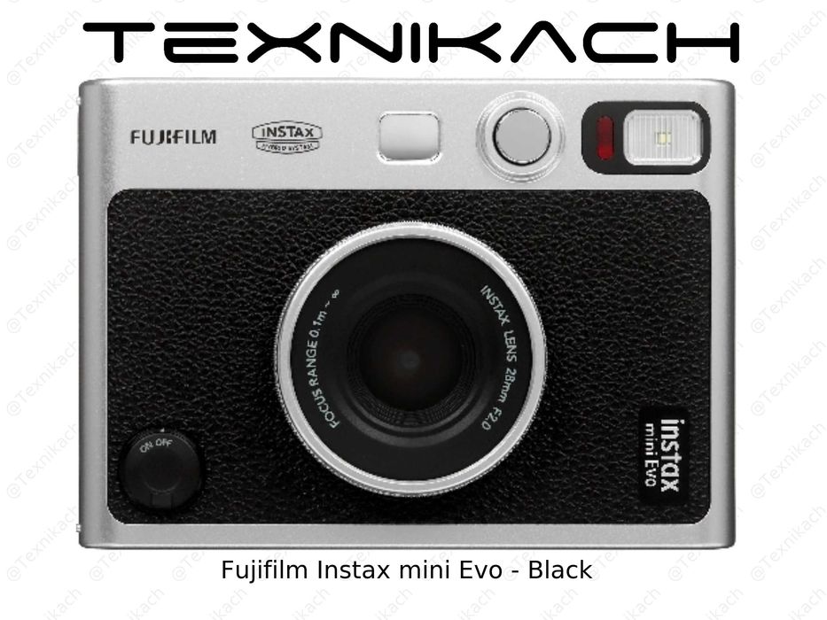 Новый Fujifilm Instax mini Evo Доставка