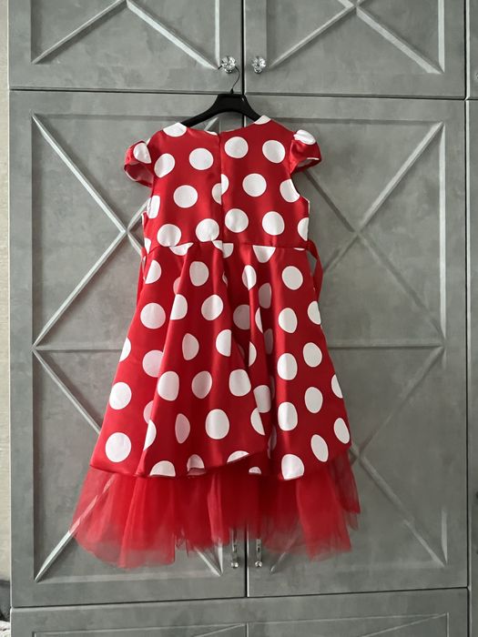 Платье гороховый