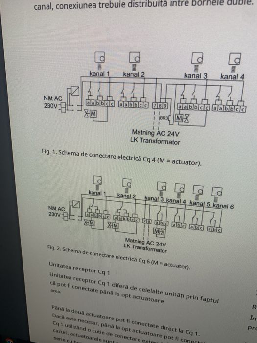 Receptor wireless incalzire pardoseala LK cq