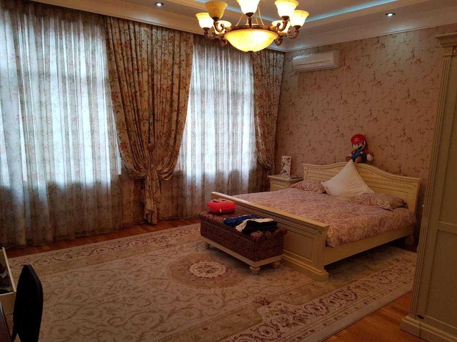 2х этажный дом 5.5 соток 330м2 Ракат махалля 6 комнат, 4 с/у, бассейн