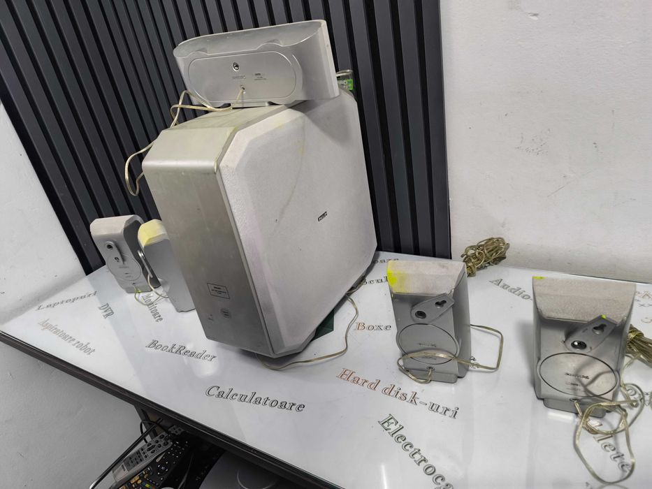 Sistem boxe Philips 5.1 subwoofer CSW 3900 4 sateliti