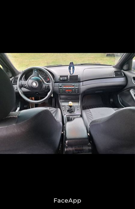 Vand masina BMW e46 touring 320d