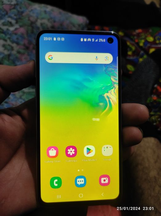 Samsung S10 e sotiliadi