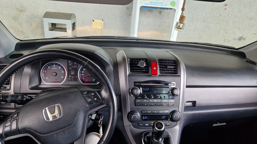 Honda CRV 4×4 cutie manuala