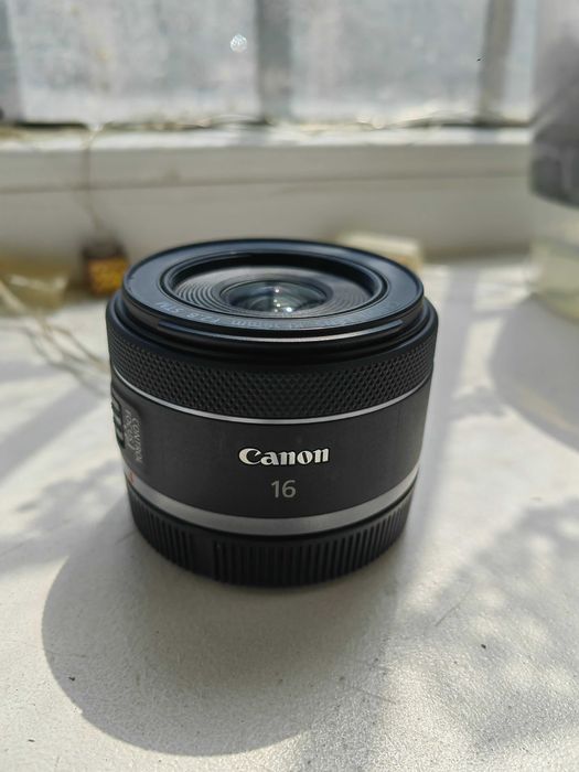 Объектив canon 16mm
