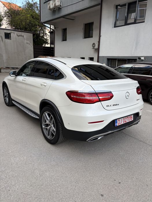 Mercedes Glc coupe 350d