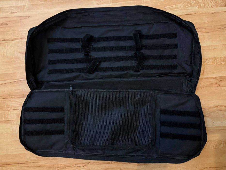 Airsoft Сак за Реплика Specna Arms Quick Deployment Rifle Bag Black