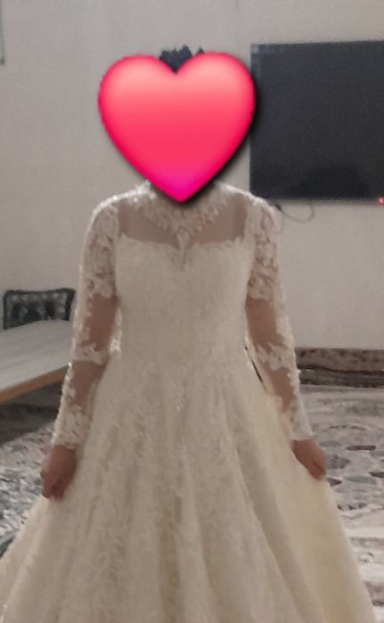 Kelin koylak 1 marta kiyilgan