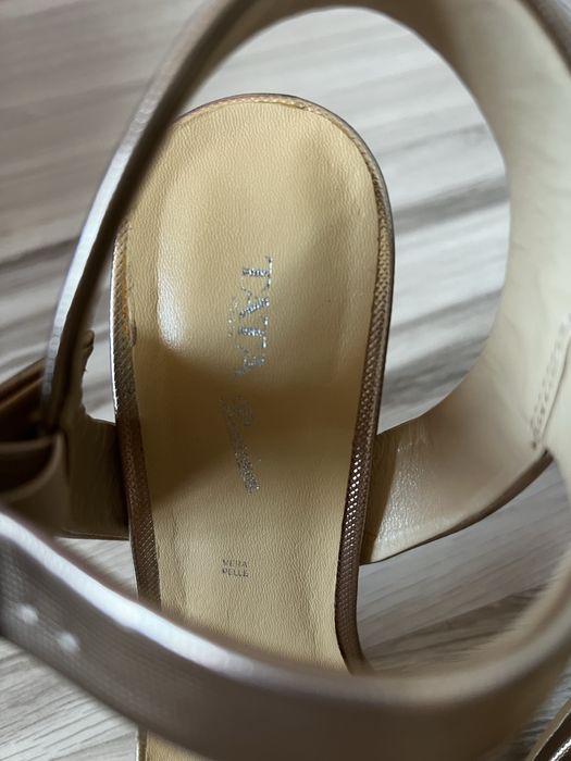 Сандали на висок ток TATA Premium