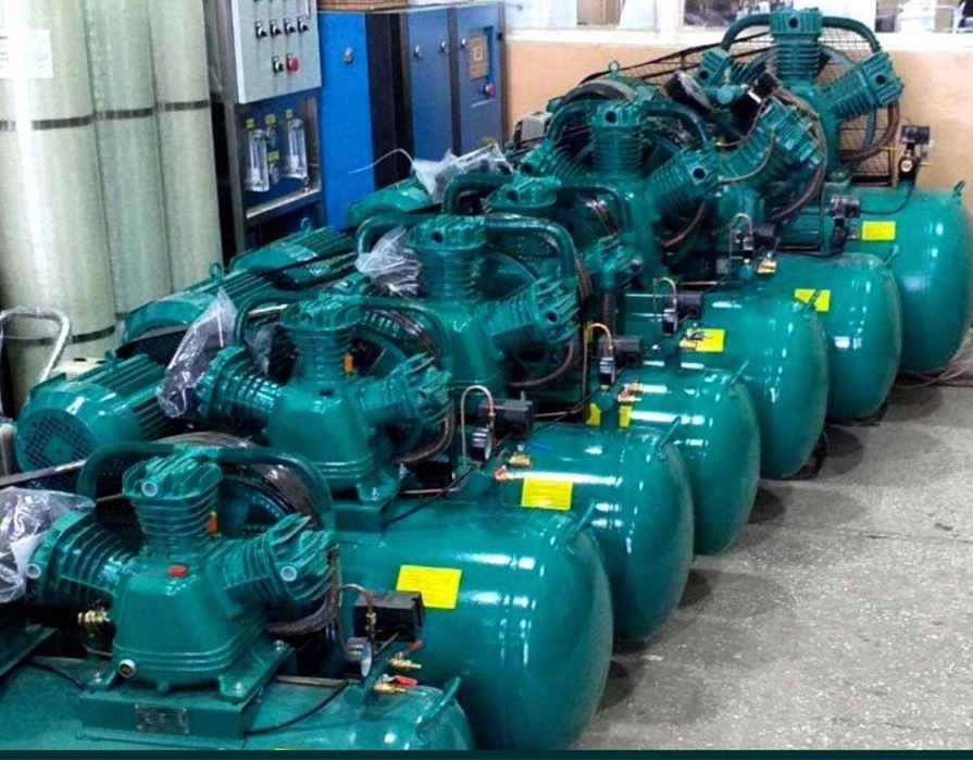 Воздушный Компрессор 500L 300L 250L 200L 150L 100L 50L 24L Kompressor
