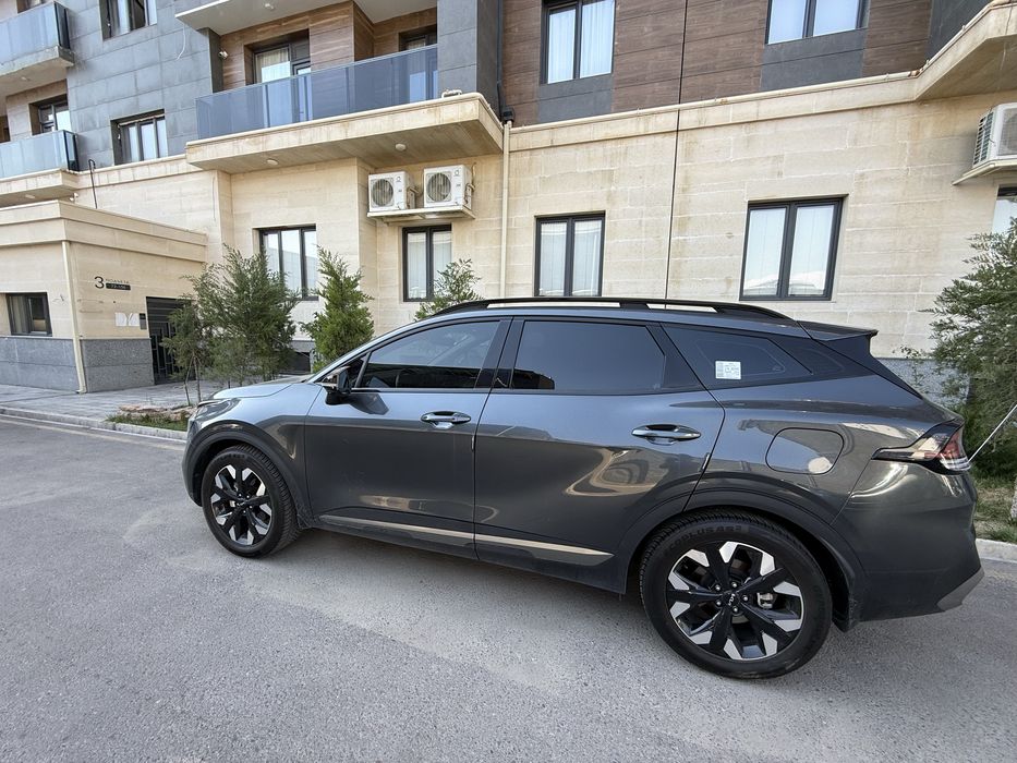 Kia Sportage 2022 — 2