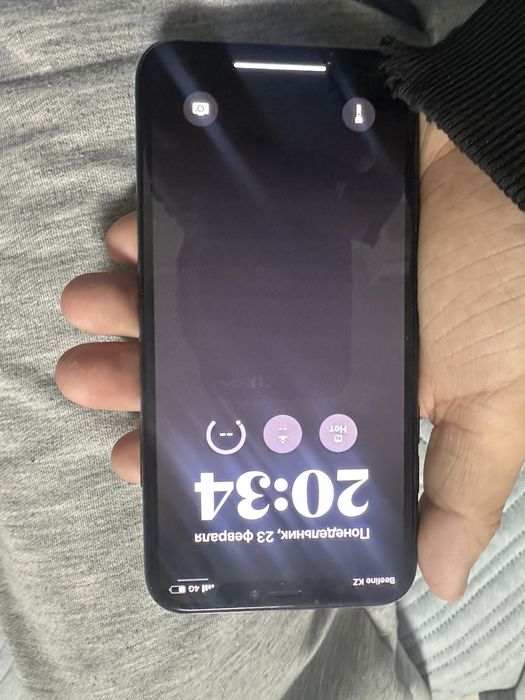 Iphone x в хорошем состоянии