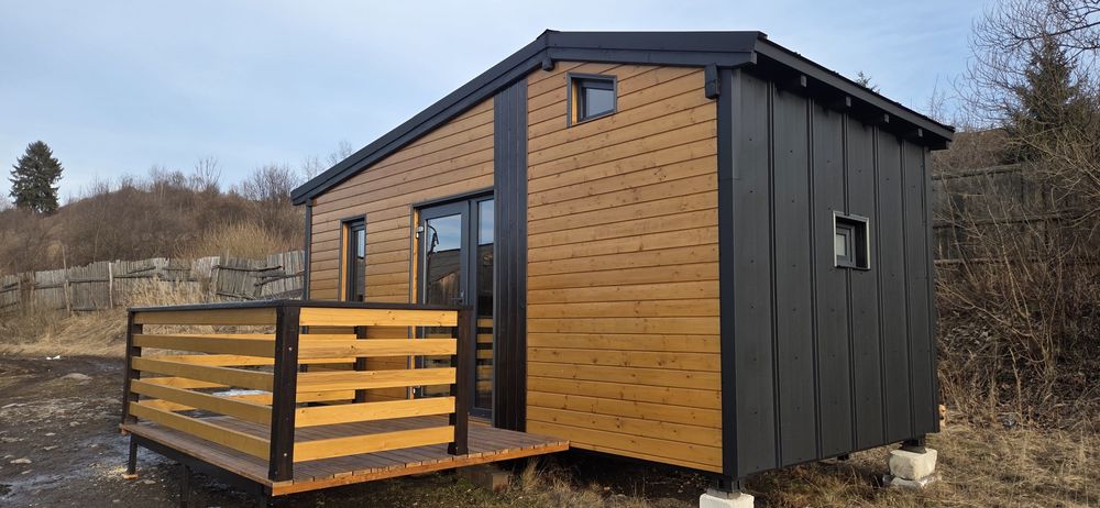Casuta tip tiny house