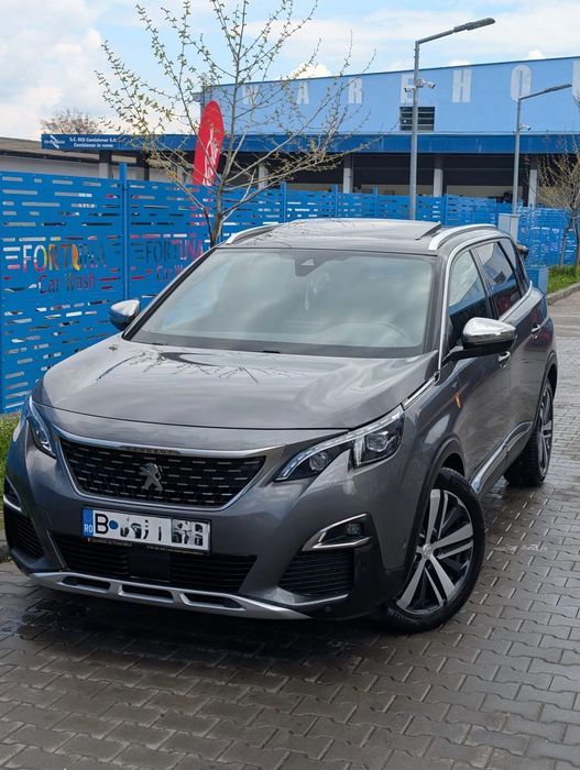 Peugeot 5008 GT-Line 2.0 177 cai / 7locuri / Automat /  Trapa