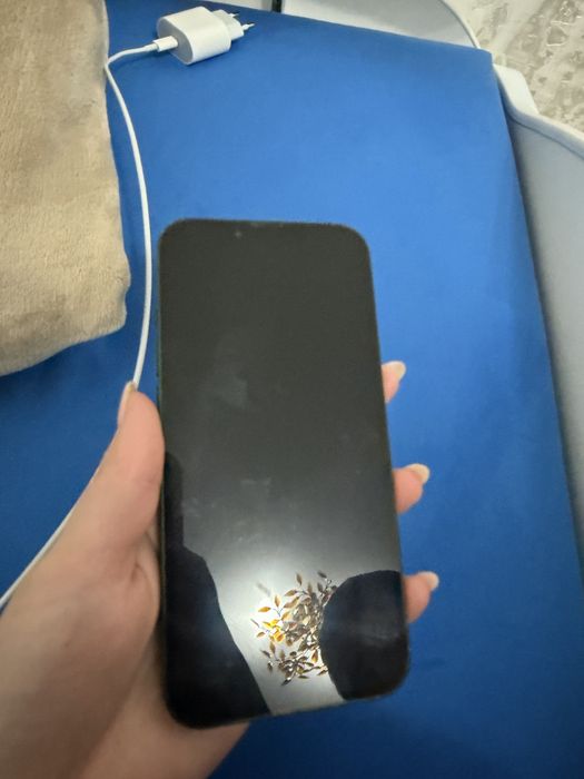 iphone 13,б/у 128gb,зеленый