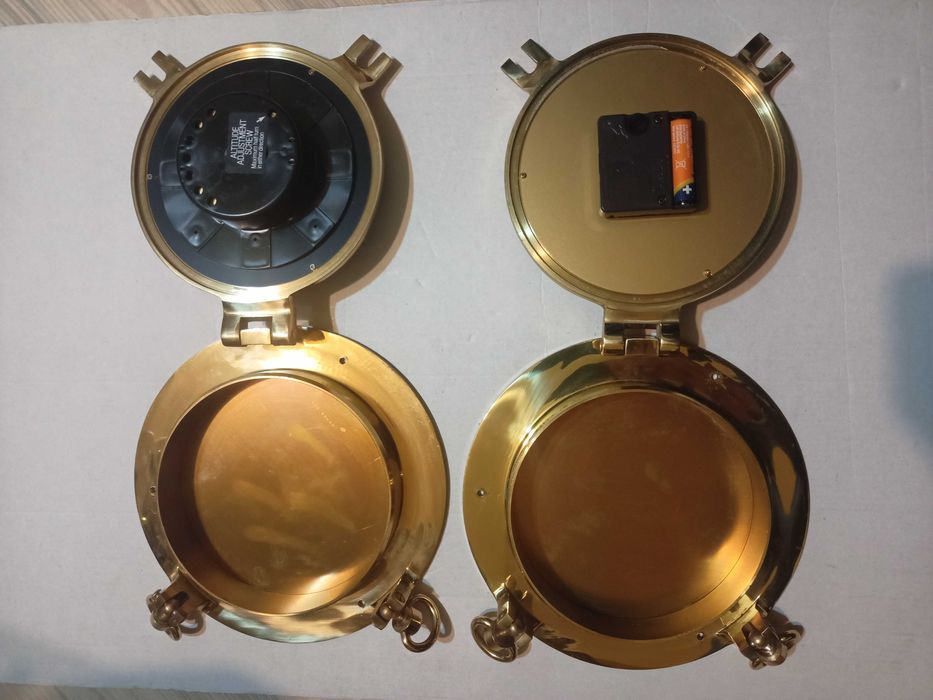 Set barometru + ceas marina FCC