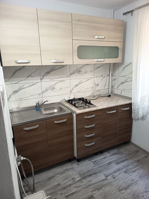 Închiriez garsoniera confort 1, zona Grădiște Arad,et.1