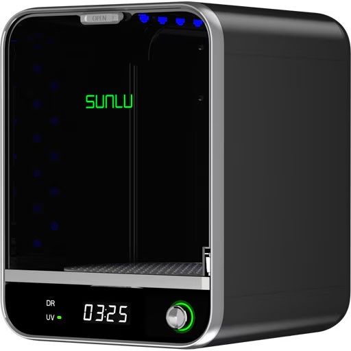 Устройство за UV сушене и втвърдяване Sunlu RC-2 Dry & Cure, 20 UV лампи, 245x235x305мм, 42W