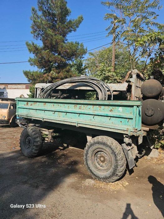 Компрессор С-100 на тележке