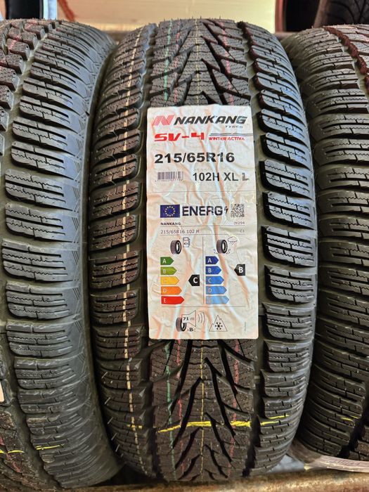 Anvelope Noi 215/65/16 NanKang