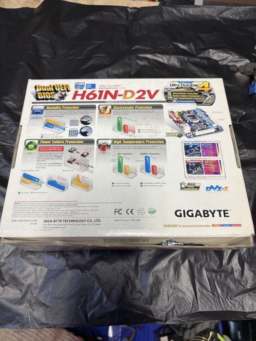 Placa de bază Gigabyte GA-H61N-D2V