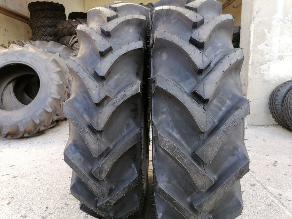 12.4-28 MRL Cauciucuri noi agricole de tractor cu 8PLY LIVRARE