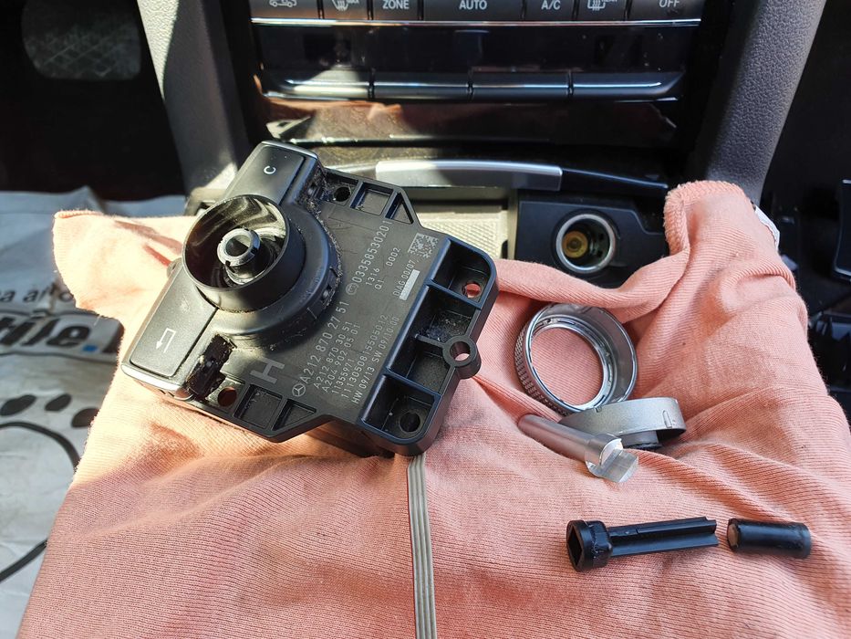 ПРОДАВАМ,Поправям ос за джойстик, навига, Mercedes, ДОЖИВОТНА ГАРАНЦИЯ