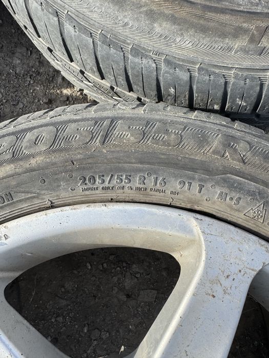 Джанти бмв  е90 е 91 16цола