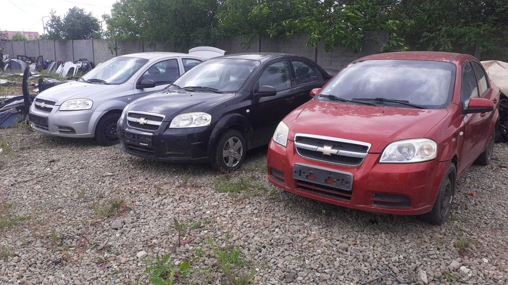 Dezmembrez Chevrolet Aveo 1.4 benzina