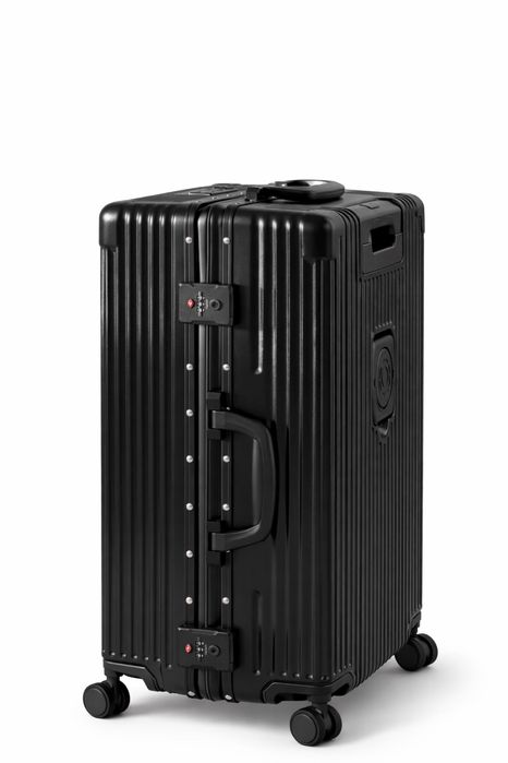 Чемодан с алюминиевой рамой