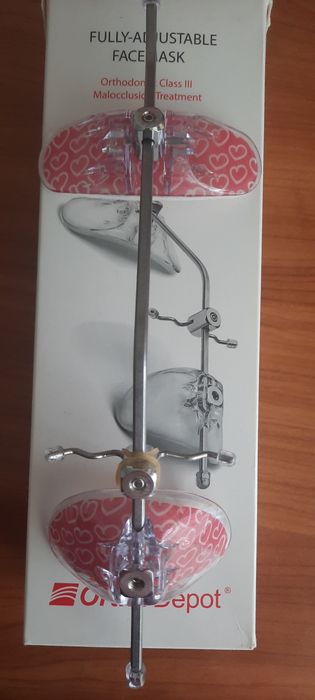 Mască ortodontica Delaire