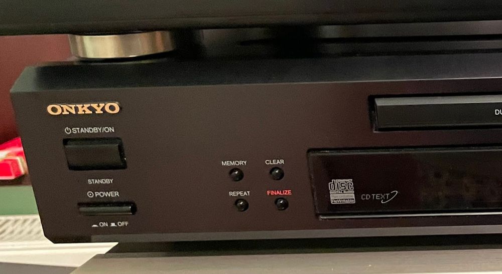 CD Recorder Onkyo DX-R700,cu Cdtext