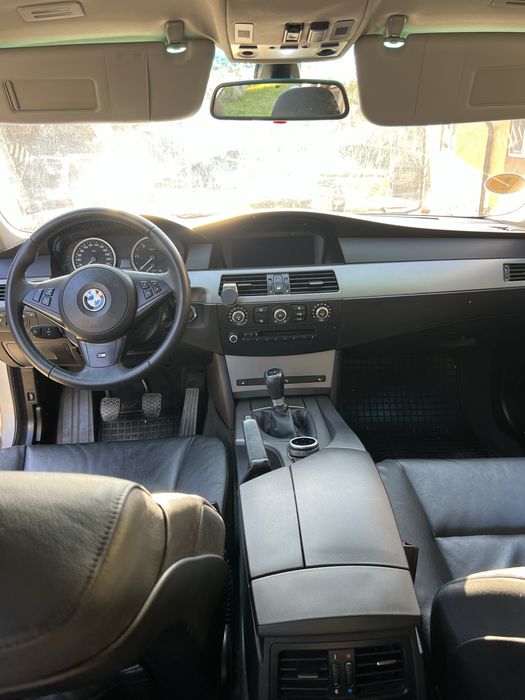 Bmw seria5 e60 525d