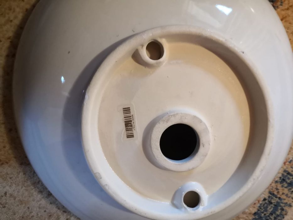 Lavoar/chiuveta ceramica baie blat Made in Italy noua la sfert de pret