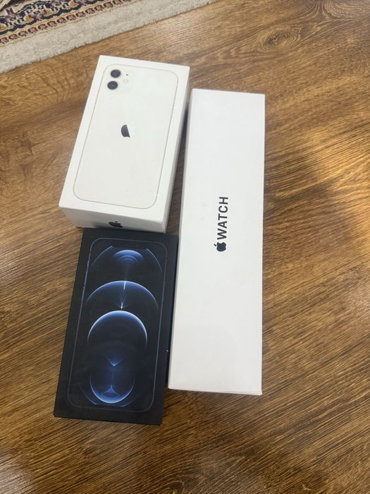 Каробки упаковка apple