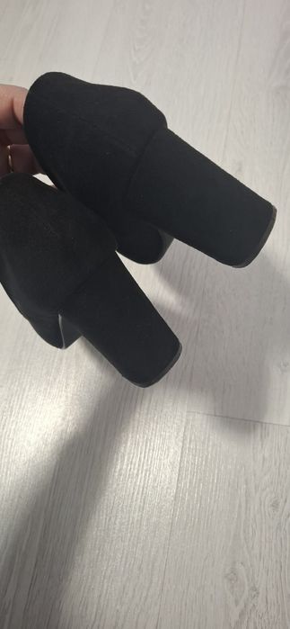 Pantofi stiletto toc gros