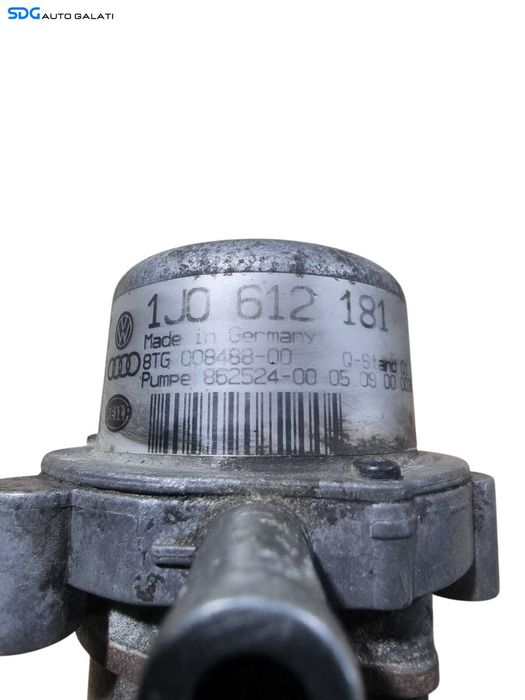Pompa Vacuum Sistem de Franare Volkswagen Passat B8 1.4 TSI CZDA CZEA 2015 - 2020 Cod 1J0612181 1J0919433 [N1548]