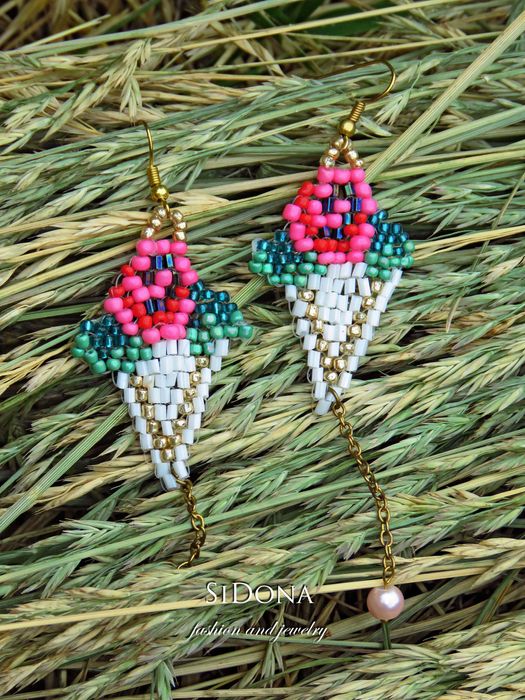 Обеци с мъниста SiDona fashion & jewelry