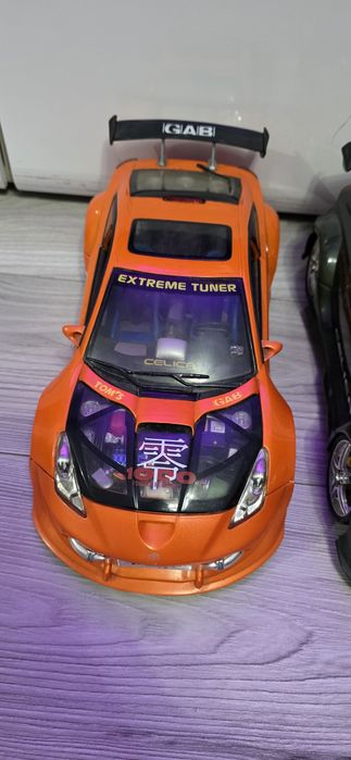 Macheta 1:12 Extreme Tuner Toyota Celica  Kentoys
Pret la poze .

Daca