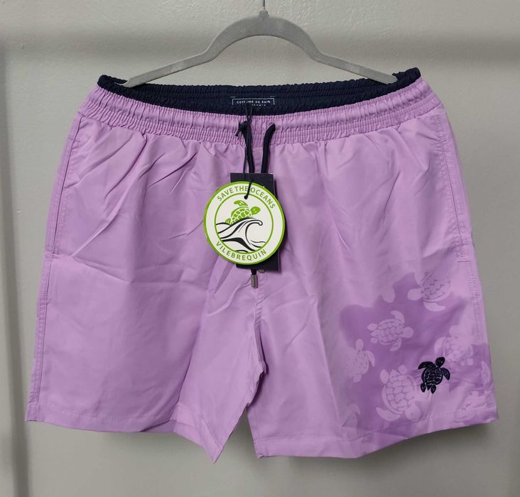 Мъжки бански с воден ефект Монако Vilebrequin 2025