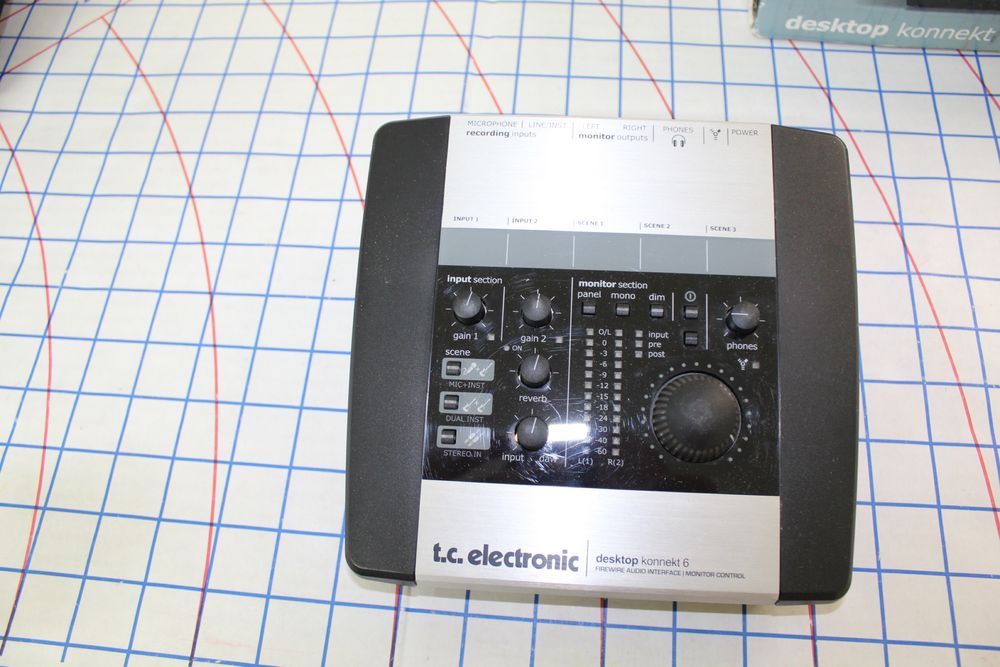 Tc.electronic konnekt 6 zvukavoy karta