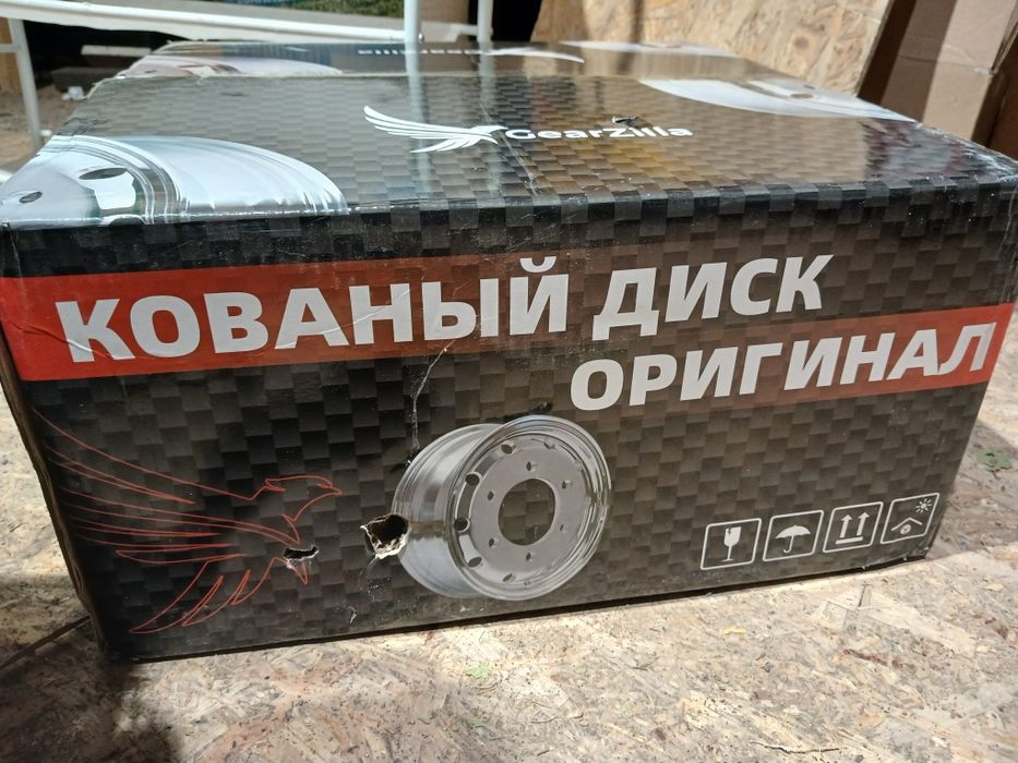 Дики на газель новый
