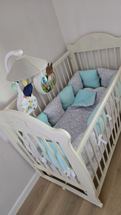 Продаётся детская кроватка