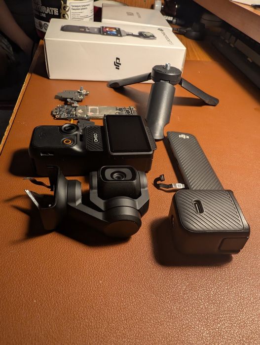 DJI Osmo pocket 3 на запчасти