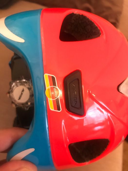 Вело Каска Alpina