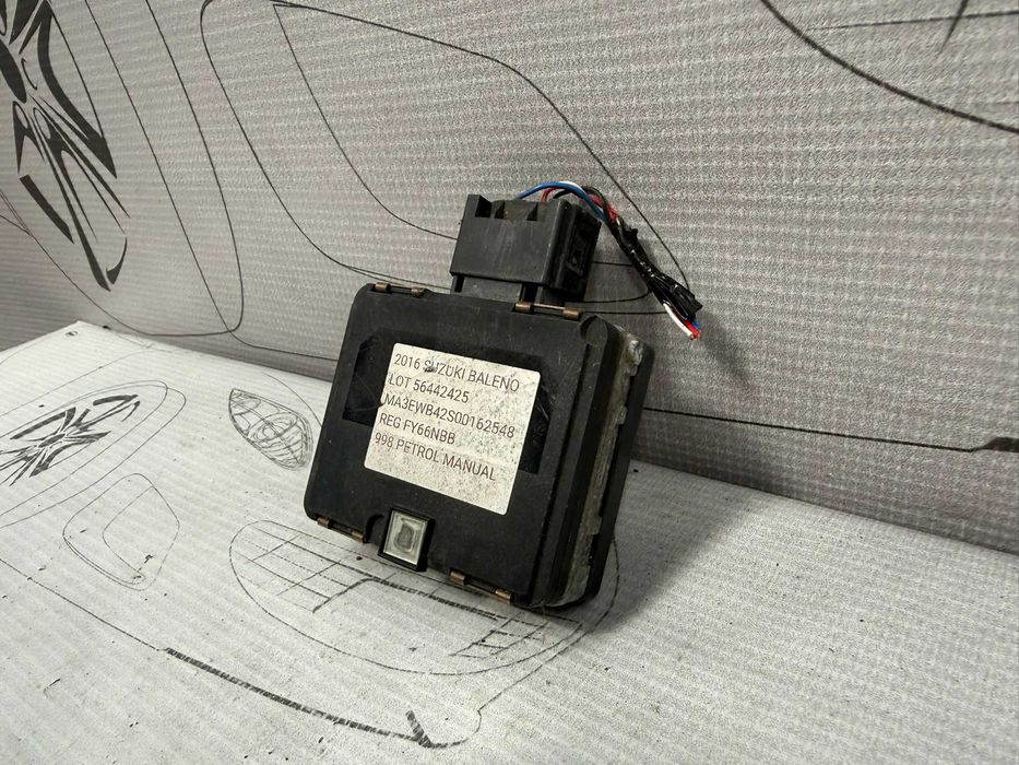 Senzor radar Suzuki Baleno IV COD: 33943-68P01 2016 / [2015+] / (5B2)