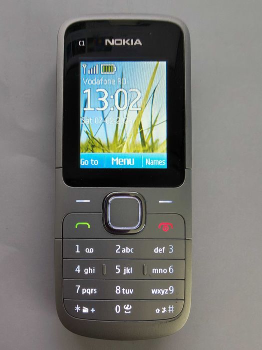 Nokia C1-01 (RM-607) neverlocked. Cu încărcător!