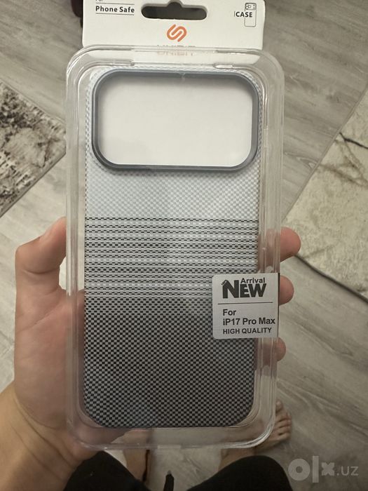Продам чехлы на айфоны 17 pro maks i 16 pro maks