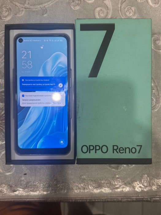 Обменяю оппо рено 7