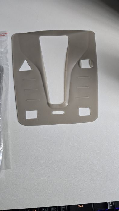 Селеконывый накладка для byd